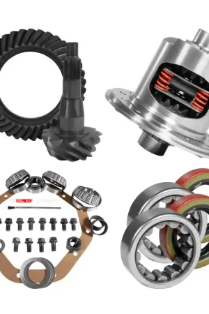 Yukon 9.25in CHY 3.55 Rear Ring & Pinion Install Kit 31 Spline Positraction 1.62in Axle Bearings Special Offer