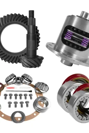 Time-Limited Yukon 8.6in GM 3.73 Rear Ring & Pinion Install Kit 30 Spline Positraction Axle Bearings and Seals