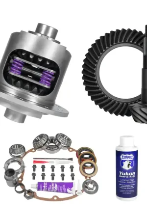 Super Sale Yukon 64-72 Pontiac GTO Limited Slip & Re-Gear Kit 8.2in BOP 27 Spline 3.36 ratio
