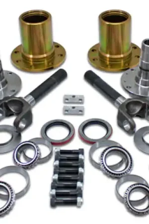Yukon Gear Spin Free Locking Hub Conversion Kit For Dana 30/Dana 44 TJ/XJ/YJ 27 Spline/5 X 4.5 Weekend Sale