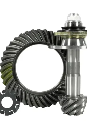 Yukon Ring & Pinion Gear Set - Toyota 8in High Pinion Reverse 4.88 Ratio w/ Yoke Kit (No Clamshell) Original