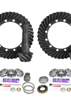 Yukon Ring & Pinion Gear Kit Front & Rear for Toyota 9.5/9.5 Differential 5.29 Ratio Weekend Sale