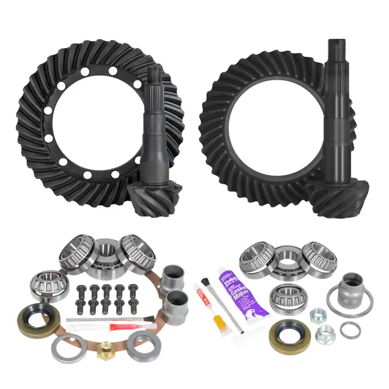 Free Delivery Yukon Gear & Install Kit Package for 91-97 Toyota Land Cruiser w/o Factory Locker 4.88 Ratio