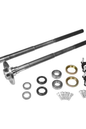 Yukon Gear 07-18 Jeep Wrangler Chromoly Dana 44 Rear Axle Kit - 32 Spline Affordable