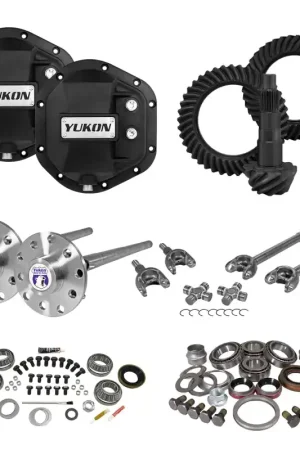 Yukon Gear & Install Kit Stage 4 Package For Jeep JK (Non-Rubicon) in a 5.13 Ratio Price Drop