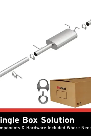 Hot Deal MagnaFlow BRE Exhaust Kit 09-13 Silverado Sierra 1500