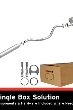 Same Day Shipping MagnaFlow BRE Exhaust Kit 09-14 Nissan Cube 1.8L