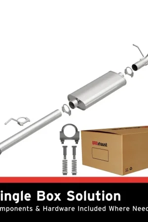 MagnaFlow BRE Exhaust Kit 07-08 Tahoe Yukon Fan Favorite