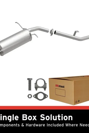 Budget MagnaFlow BRE Exhaust Kit 90-96 Nissan D21 2.4L