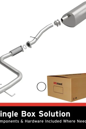 MagnaFlow BRE Exhaust Kit 96-04 Acura RL 3.5L Flash Sale