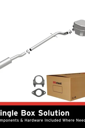 MagnaFlow BRE Exhaust Kit 01-07 Volvo V70 Exclusive