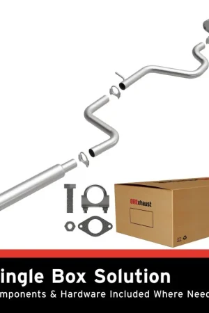 MagnaFlow BRE Exhaust Kit 05-08 Pontiac Grand Prix 3.8L Direct From Factory