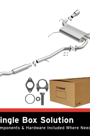 Secure Checkout MagnaFlow BRE Exhaust Kit 03-08 Infiniti FX35 3.5L