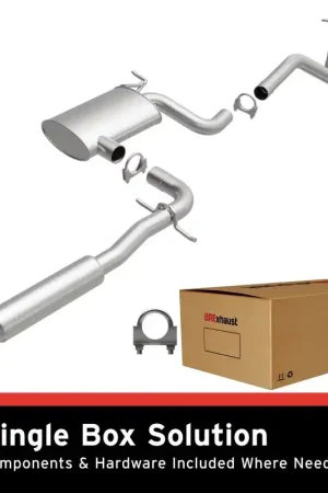 MagnaFlow BRE Exhaust Kit 05-10 VW Jetta 2.5L Price Drop