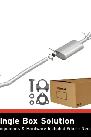 Limited Edition MagnaFlow BRE Exhaust Kit 92-00 S10 Hombre Sonoma