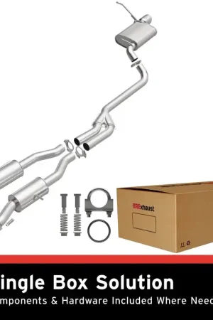 MagnaFlow BRE Exhaust Kit 14-22 Jeep Grand Cherokee WK Grand Cherokee 3.6L Mega Sale