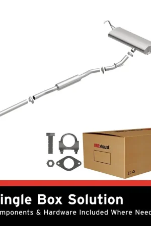 New Release MagnaFlow BRE Exhaust Kit 08-10 Nissan Rogue 2.5L