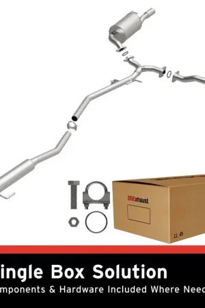 MagnaFlow BRE Exhaust Kit 03-08 Mazda 6 2.3L Premium