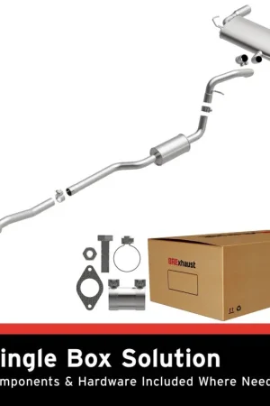 MagnaFlow BRE Exhaust Kit Replacement Stainless Ford Special Offer
