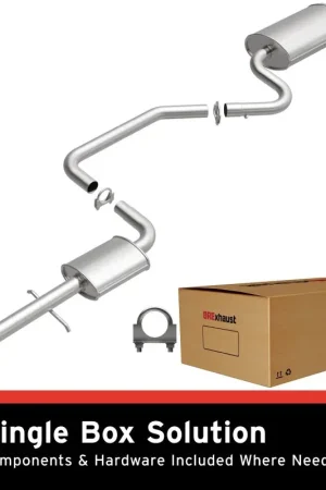 Holiday Sale MagnaFlow BRE Exhaust Kit 96-00 Chrysler Sebring 2.5L