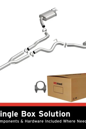 Exclusive MagnaFlow BRE Exhaust Kit 15-22 Ford Mustang 2.3L