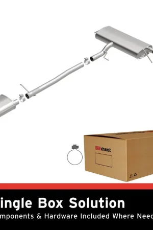 MagnaFlow BRE Exhaust Kit Replacement Stainless GM Exclusive Offer