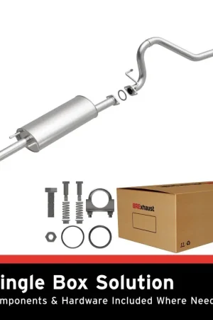 MagnaFlow BRE Exhaust Kit 02-03 Suzuki XL-7 2.7L Today Only