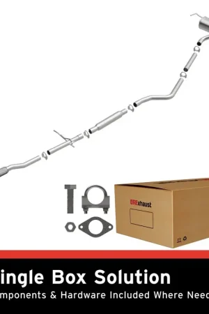 Discount MagnaFlow BRE Exhaust Kit 14-18 JEEP CHEROKEE 2.4L