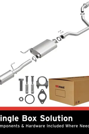 MagnaFlow BRE Exhaust Kit 13-17 PATHFINDER 3.5L Budget