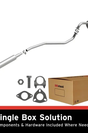 MagnaFlow BRE Exhaust Kit 04-08 Reno Forenza Optra 2.0L Crafted