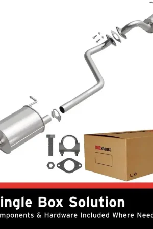 Money Back Guarantee MagnaFlow BRE Exhaust Kit 14-16 Kia Soul 2.0L