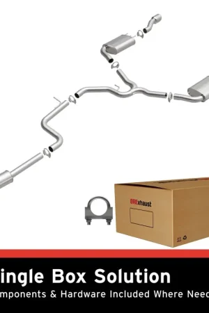 Today Only MagnaFlow BRE Exhaust Kit 12-16 Chevy Impala 3.6L