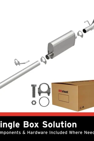 Hot Deal MagnaFlow BRE Exhaust Kit 13-17 Toyota Tacoma 2.7L