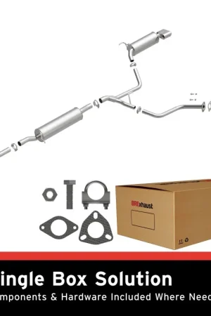MagnaFlow BRE Exhaust Kit 04-06 Acura MDX 3.5L Place Order