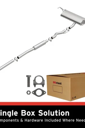 Best Price MagnaFlow BRE Exhaust Kit 14-17 NISSAN ROGUE 2.5L