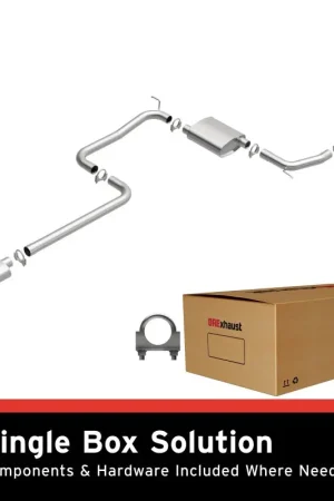 MagnaFlow BRE Exhaust Kit 99-04 Chrysler 300M 3.5L Budget