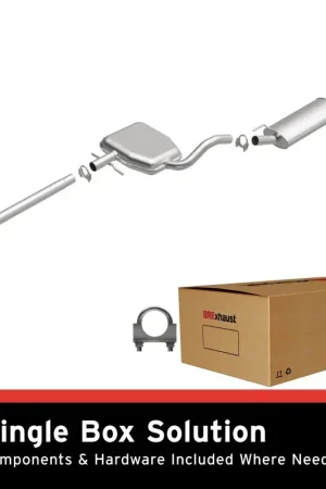 Authentic MagnaFlow BRE Exhaust Kit 93-99 VW Jetta 2.0L