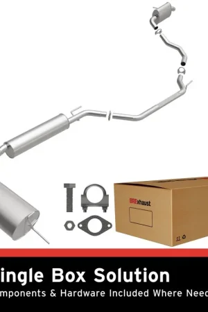 Editor’s Pick MagnaFlow BRE Exhaust Kit 04-09 Nissan Quest 3.5L