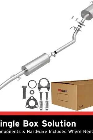 Reduced Price MagnaFlow BRE Exhaust Kit 12-14 Honda CR-V 2.4L