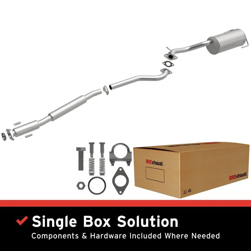 MagnaFlow BRE Exhaust Kit 01-04 Subaru Outback 3.0L One Day Deal