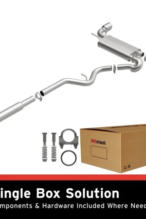 Weekend Sale MagnaFlow BRE Exhaust Kit 13-22 FR-S BRZ 86 GR86