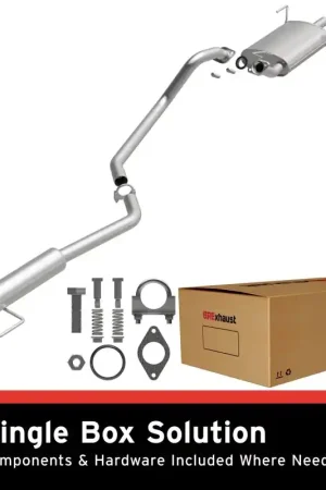 High Quality MagnaFlow BRE Exhaust Kit 02-06 Nissan Sentra 2.5L