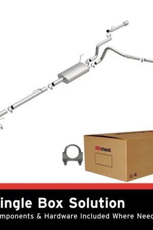 MagnaFlow BRE Exhaust Kit 10-11 Dodge Ram 1500 5.7L Money Back Guarantee