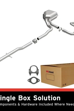 MagnaFlow BRE Exhaust Kit 02-08 Mini Cooper 1.6L Don’t Miss Out