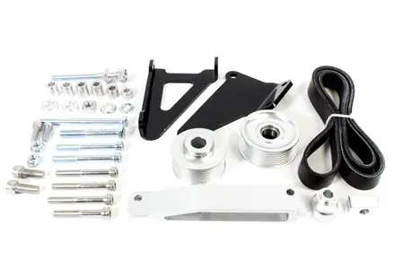 Discount Precision Works Universal A/C & P/S Eliminator Kit V2 - Honda K-Series