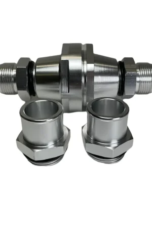 Precision Works Universal Inline Thermostat Housing AN16 & 1.25” Fittings Limited Time