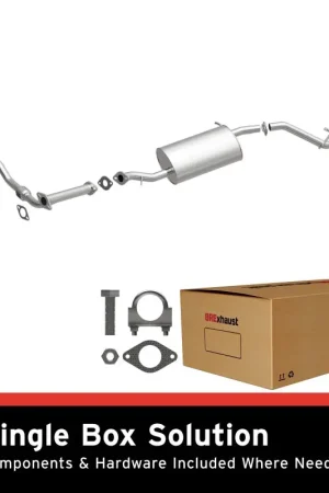Buy Today MagnaFlow BRE Exhaust Kit Nissan Xterra 3.4L