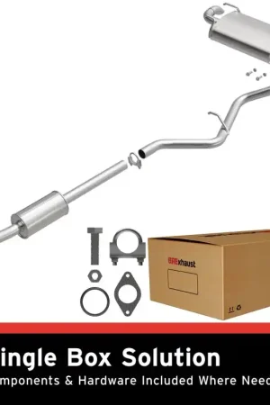 Special Discount MagnaFlow BRE Exhaust Kit 13-16 SUBARU XV CROSSTREK CROSSTREK 2.0L