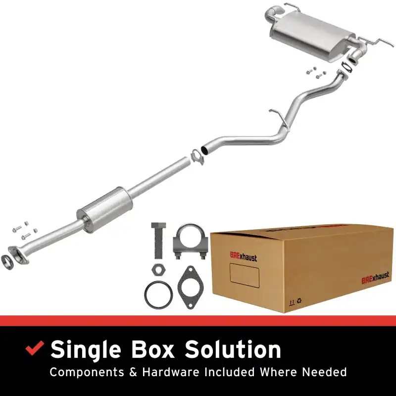 Special Discount MagnaFlow BRE Exhaust Kit 13-16 SUBARU XV CROSSTREK CROSSTREK 2.0L