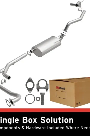 Big Sale MagnaFlow BRE Exhaust Kit 05-06 Nissan Armada 5.6L